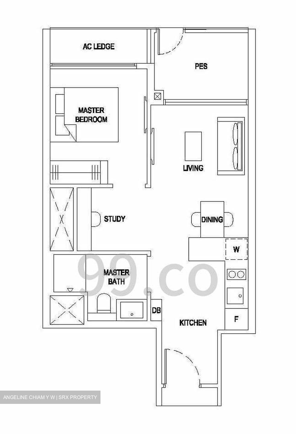 The Florence Residences (D19), Apartment #570257871